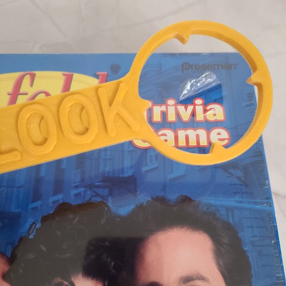Seinfeld Trivia Game NEW Minor Box Damage - Picture 6 of 8